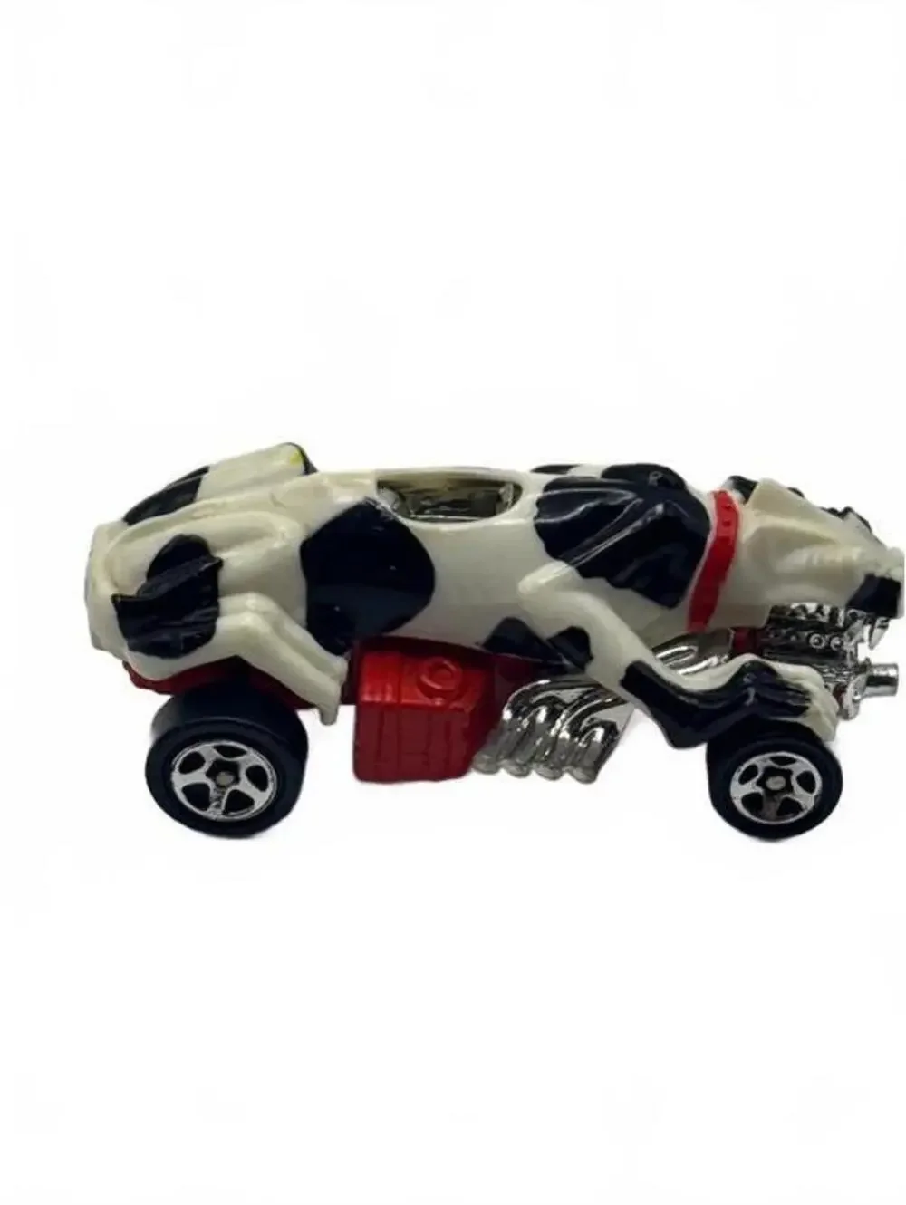 Hot Wheels 1985 Cow-Themed Dragster Diecast Car